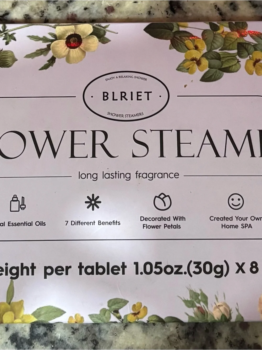 BLRIET Shower Steamers